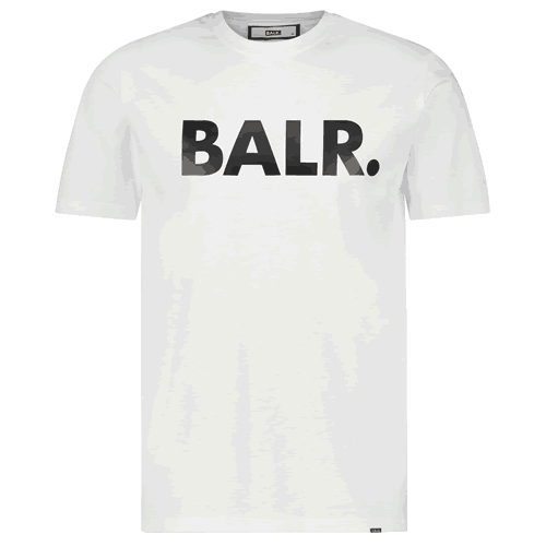 BALR ボーラー Tシャツ 半袖 クルーネック コットン 国内発送 BALR. ボーラー Tシャツ 半袖 クルーネック 丸首 メンズ ロゴ