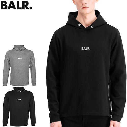 ボーラー BALR パーカー プルオーバーパーカー スウェット Q