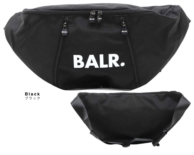 ボーラー BALR. バッグ ウエストポーチ ボディバッグ ショルダー