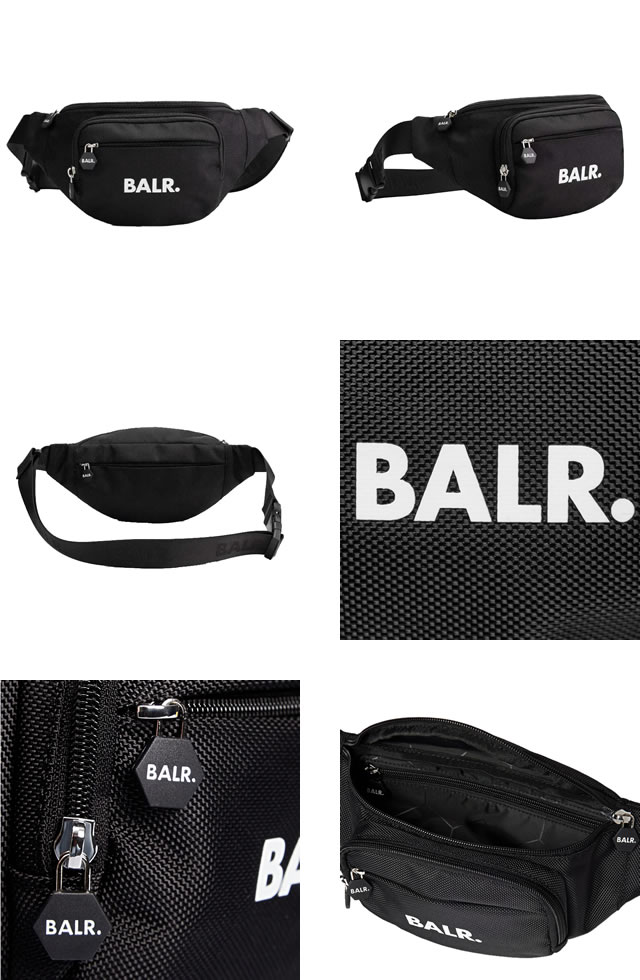 【新作】ボーラー BALR. メンズ レディース ポーチ BALR. ボーラー BALR バッグ ボディバッグ ベルトバッグ