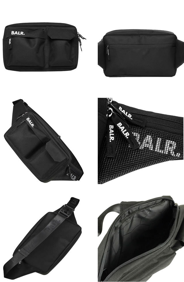 BALR. ボーラー BALR バッグ ウエストポーチ ボディバッグ
