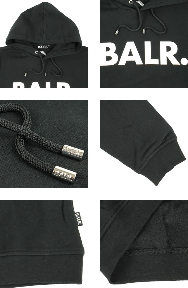 BALR.（ボーラー） BALR パーカー プルオーバーパーカー スウェット