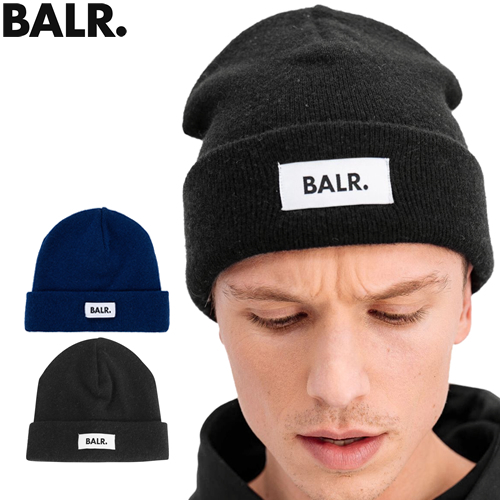 ボーラー BALR. ニット帽 ニットキャップ 帽子 ビーニー メンズ レディース ロゴ おしゃれ ブランド プレゼント 黒 ブラック ネイビー :  301-023 : MSS - 通販 - Yahoo!ショッピング