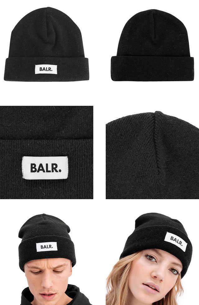 ボーラー BALR. ニット帽 ニットキャップ 帽子 ビーニー メンズ 