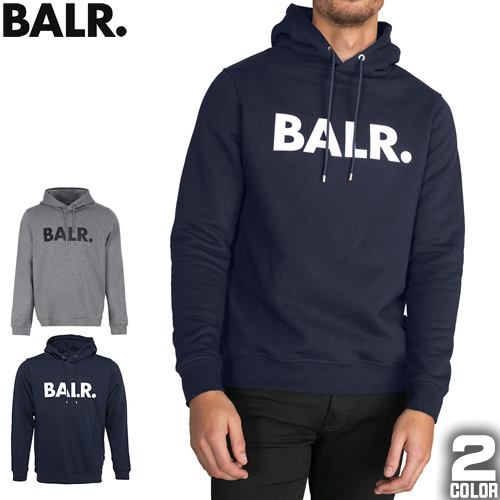 ボーラー BALR. パーカー プルオーバー スウェット フーディー