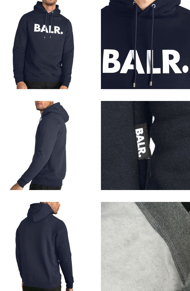 BALR.（ボーラー） パーカー プルオーバー スウェット フーディー