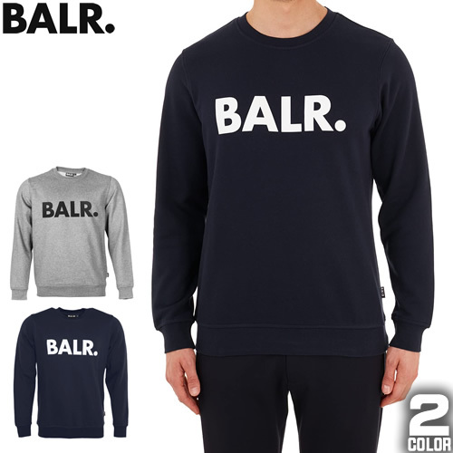 BALR.（ボーラー） トレーナー ブランド クルーネック スウェット