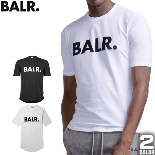 ボーラー BALR Tシャツ BRAND STRAIGHT T-SHIRT B10001 メンズ 半袖