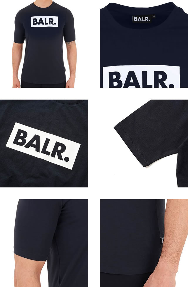 ★在庫品★BALR. 半袖 Tシャツ balr tシャツ（袖タイプ：半袖）のおすすめ人気商品一覧 通販