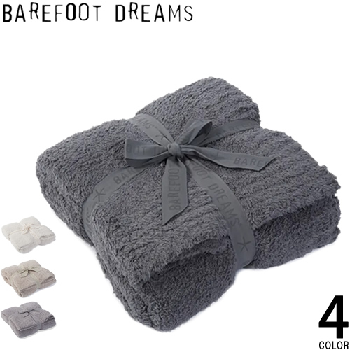 ベアフットドリームス BAREFOOT DREAMS ブランケット 毛布 タオルケット 無地 大判 厚手 ひざ掛け 暖かい おしゃれ ブランド  プレゼント 白 ホワイト グレー : 817-001 : MSS - 通販 - Yahoo!ショッピング