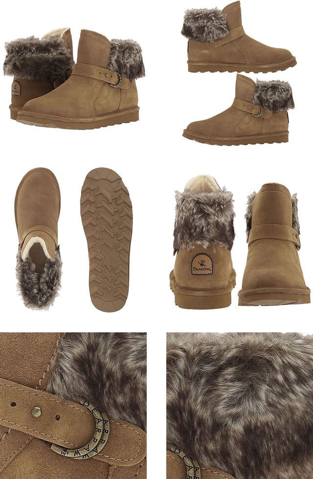 ベアパウ BEARPAW ブーツ ムートンブーツ ココ レディース 日本正規品