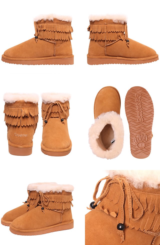 BEARPAW（ベアパウ） [最終SALE18,150円→4,980円] シスル ムートン