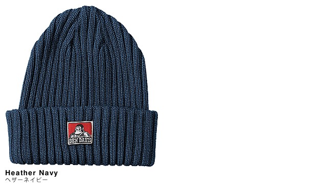 BEN DAVIS（ベンデイビス） ニット帽 コットンニットキャップ ビーニー