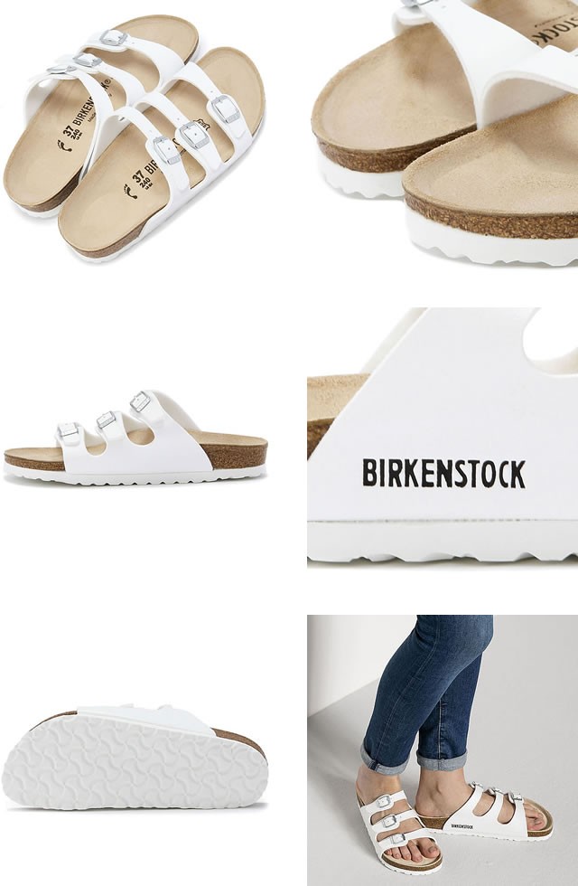 BIRKENSTOCK（ビルケンシュトック） フロリダ サンダル レディース 幅