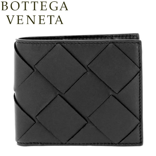 ボッテガヴェネタ BOTTEGA VENETA 財布 二つ折り財布 メンズ