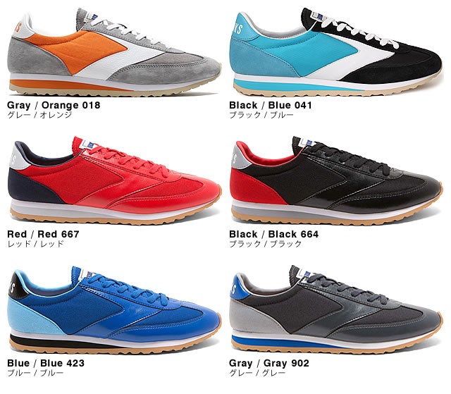 BROOKS（ブルックス） 日本正規品 スニーカー ヘリテージ ヴァンガード