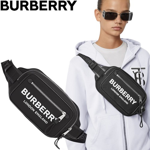 新品 BURBERRY バーバリー バムバッグ ボディバッグ ウエストバッグ-