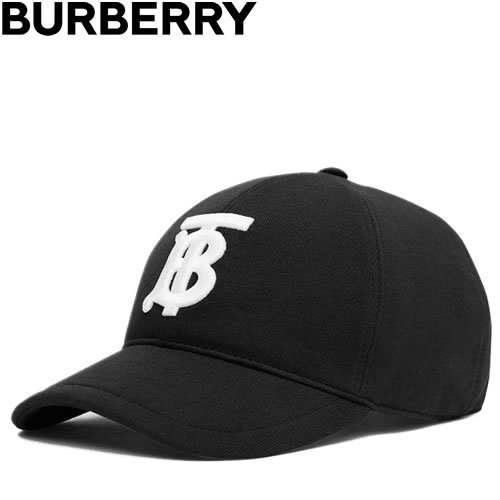 購入安い - 新品未使用 Burberryバーバリー TB コットン ベースボール