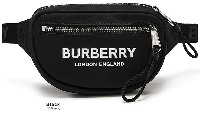 バーバリー BURBERRY ボディバッグ ウエストバッグ ウエストポーチ