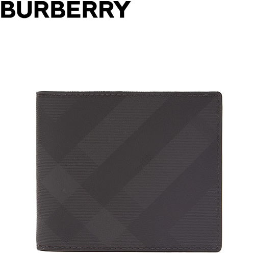 バーバリー BURBERRY 財布 二つ折り財布 小銭入れ付き メンズ ロンドン