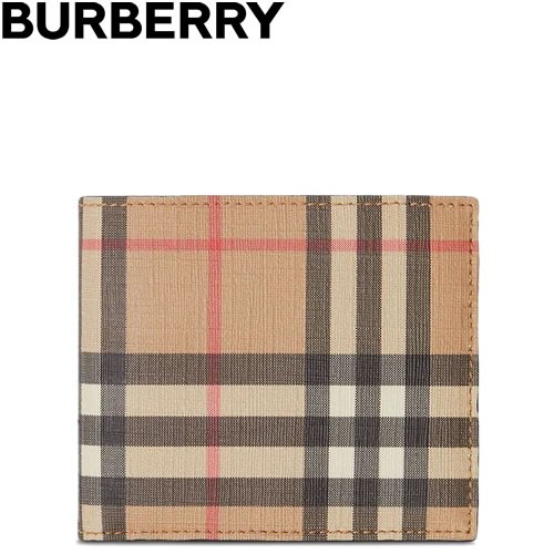 バーバリー BURBERRY 財布 二つ折り財布 ヴィンテージチェック