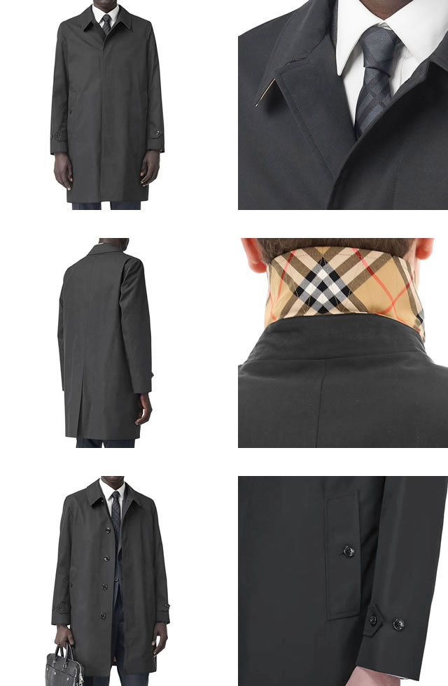 バーバリー BURBERRY コート ステンカラーコート トレンチコート ...