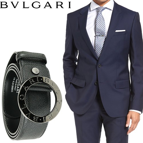 BVLGARI ベルト ブラック　made in Italy Amazon | BVLGARI (ブルガリ)ベルト メンズ ブルガリブルガリ