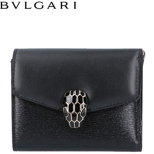 ブルガリ BVLGARI 財布 三つ折り財布 ミニ財布 小銭入れあり