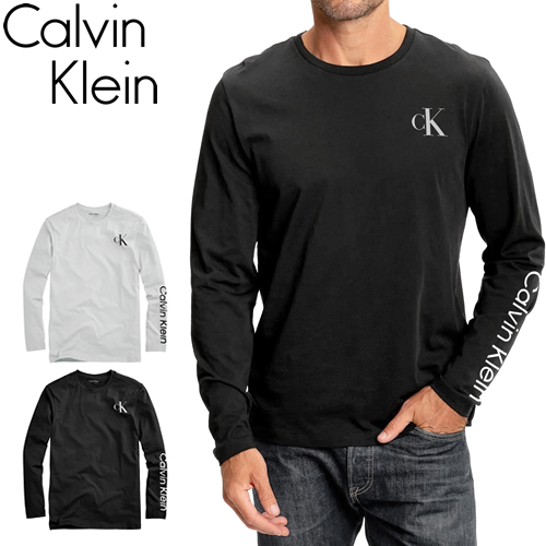 カルバンクライン Calvin Klein パーカー トレーナー モノグラム プルオーバー フーディー メンズ ロゴ プリント 大きいサイズ ブランド  黒 ブラック