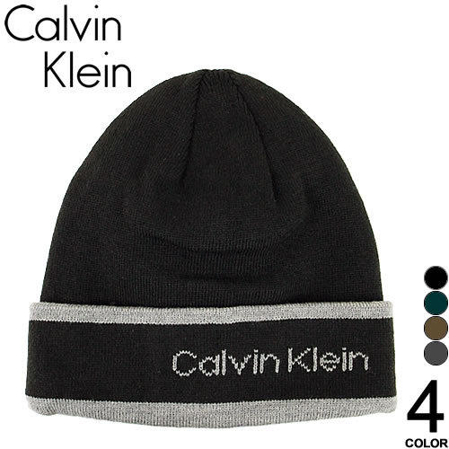カルバンクライン Calvin Klein ニット帽 ニットキャップ メンズ 
