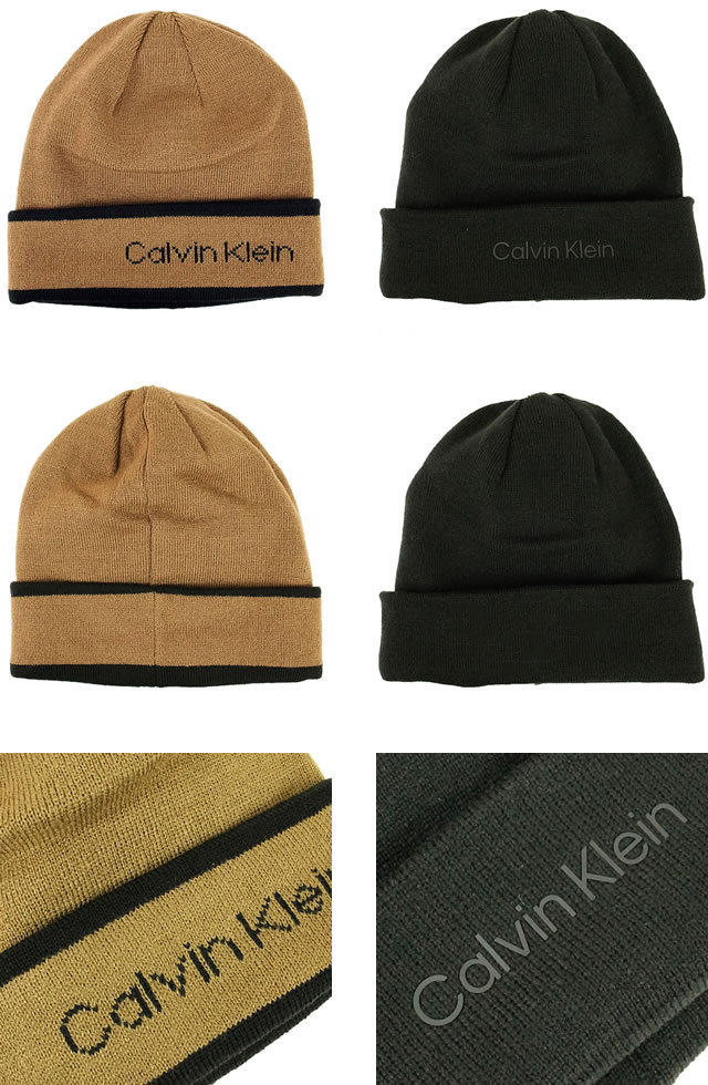 カルバンクライン Calvin Klein ニット帽 ニットキャップ メンズ