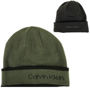 カルバンクライン Calvin Klein ニット帽 ニットキャップ メンズ レディース リバーシブ...