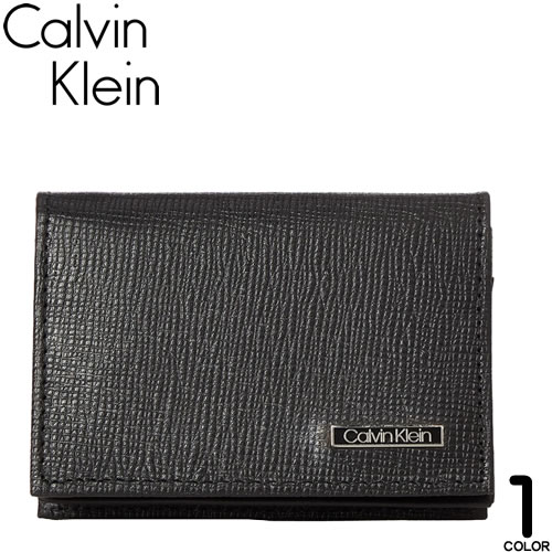 Calvin Klein（カルバン・クライン） 名刺入れ カードケース メンズ
