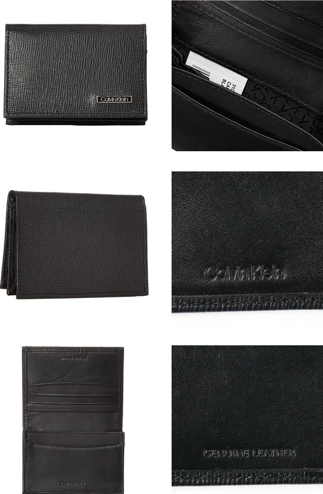 Calvin Klein（カルバン・クライン） 名刺入れ カードケース メンズ