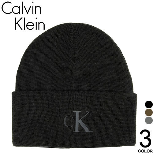 カルバンクライン Calvin Klein ニット帽 ニットキャップ メンズ 