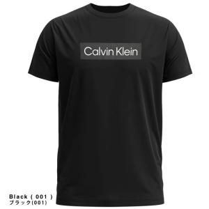 カルバンクライン Calvin Klein Tシャツ 半袖 クルーネック 丸首 メンズ CK ロゴ ...