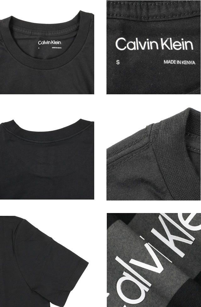 Calvin Klein カルバンクライン Tシャツ 半袖 クルーネック 丸首
