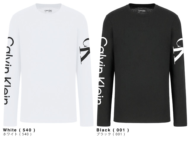 カルバンクライン Calvin Klein ロンT LS TEE LOGO メンズ 長袖