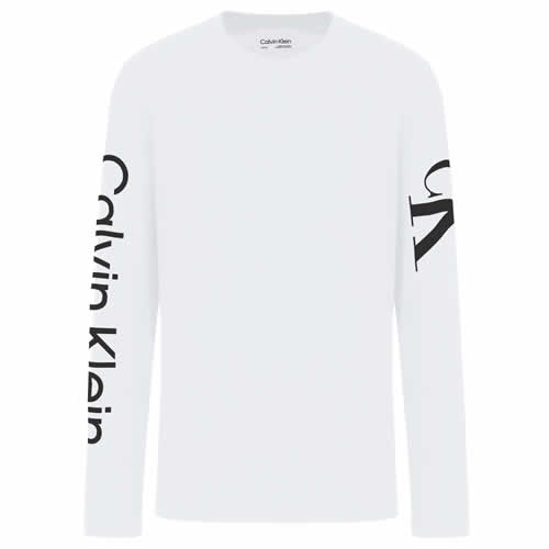 カルバンクライン Calvin Klein ロンT LS TEE LOGO メンズ 長袖 クルー