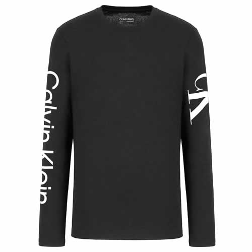 カルバンクライン Calvin Klein ロンT LS TEE LOGO メンズ 長袖 クルー