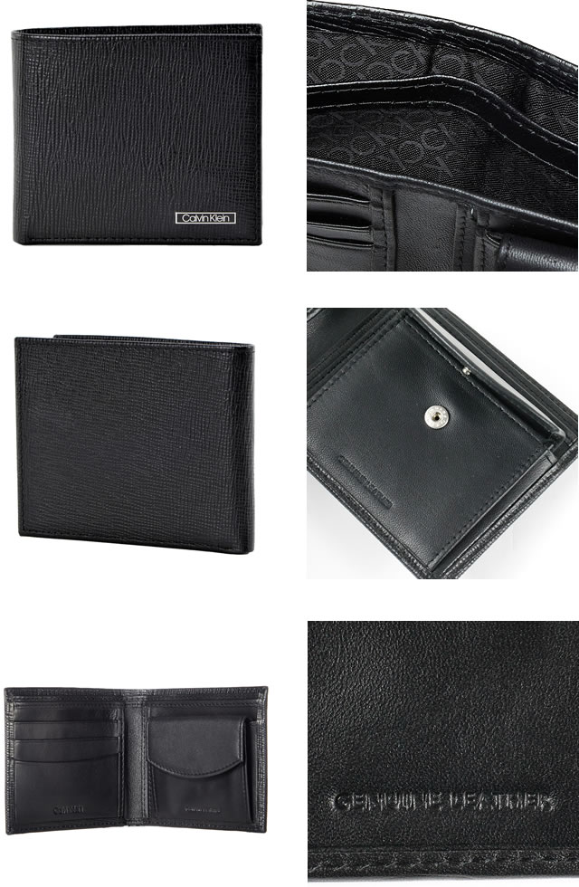 Calvin Klein カルバンクライン 財布 二つ折り財布 ビル