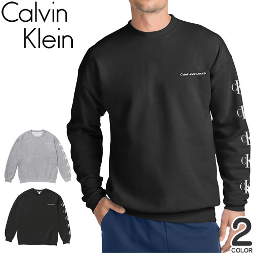 カルバンクライン Calvin Klein トレーナー スウェット モノグラム 