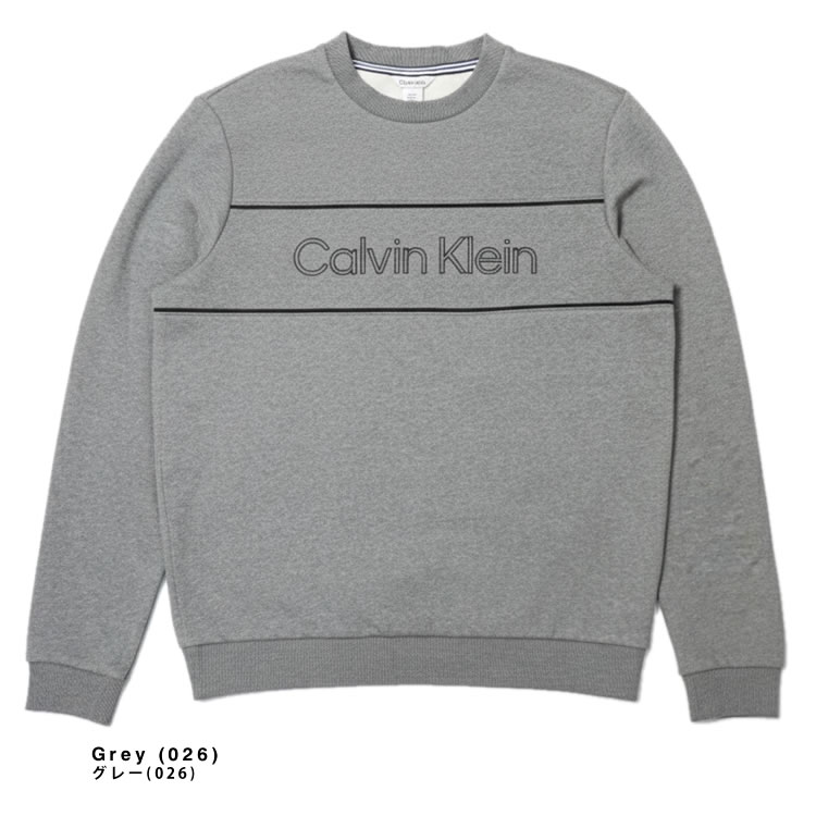 Calvin Klein（カルバン・クライン） トレーナー スウェット メンズ 裏