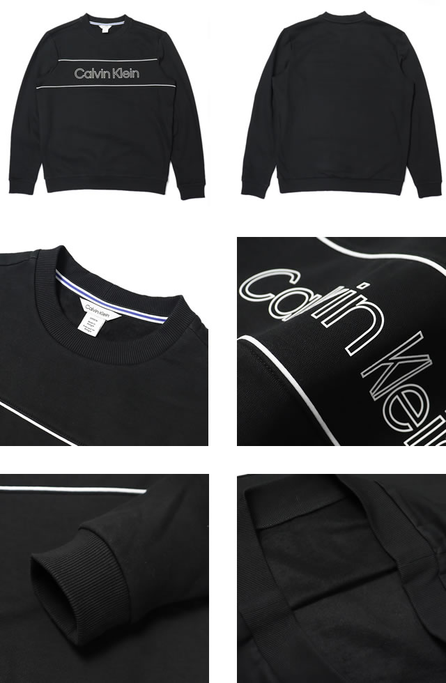 Calvin Klein（カルバン・クライン） トレーナー スウェット メンズ 裏