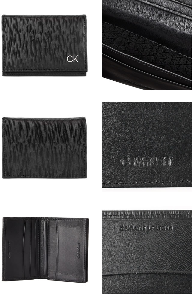 カルバン・クライン　名刺入れ Calvin Klein カルバンクライン 名刺入れ カードケース メンズ