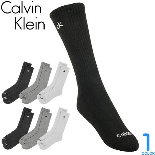 カルバンクライン Calvin Klein 靴下 ソックス 6足セット 6足組