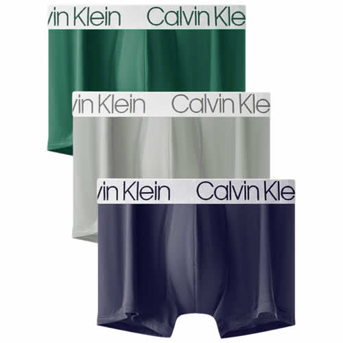 カルバンクライン Calvin Klein ボクサーパンツ 3枚セット 3枚組 メンズ アンダーウェア 下着 ポリエステル ロゴ おしゃれ 大きいサイズ 前閉じ NP2213O｜maido-selection｜03