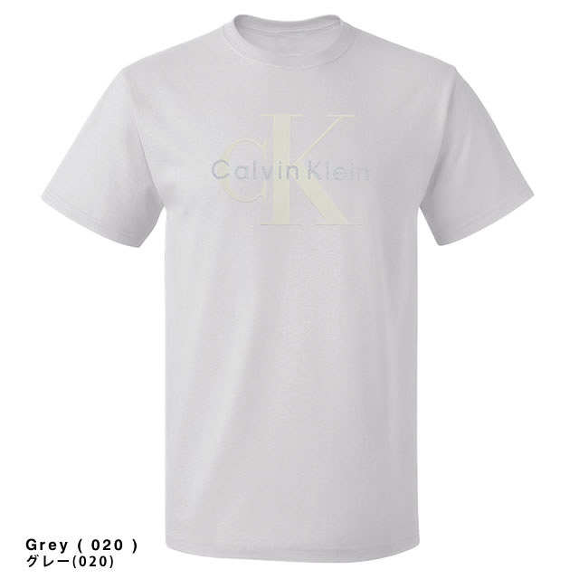 カルバンクライン Calvin Klein Tシャツ 半袖 クルーネック メンズ CK ロゴ プリン...