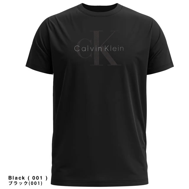 カルバンクライン Calvin Klein Tシャツ 半袖 クルーネック メンズ CK ロゴ プリン...
