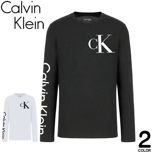 カルバンクライン Calvin Klein ロンT LS TEE LOGO メンズ 長袖
